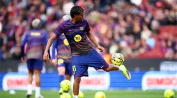 لامين يامال يمنح برشلونة الهدف الثالث في شباك فياريال بصناعة رائعة